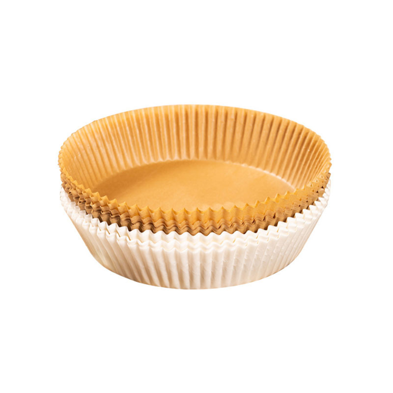 100% hârtie rezistentă la căldură din lemn 100% pentru friteuza de aer